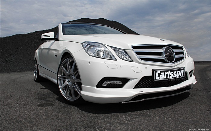 Carlsson Mercedes-Benz E-Class Cabriolet - 2010 HD wallpaper #11