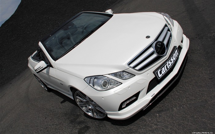 Carlsson Mercedes-Benz E-Class, Cabriolet - 2010 HD tapetu #13