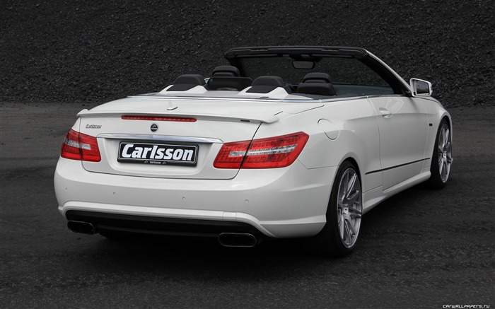 Carlsson Mercedes-Benz Clase E Cabrio - 2010 fondos de escritorio de alta definición #15
