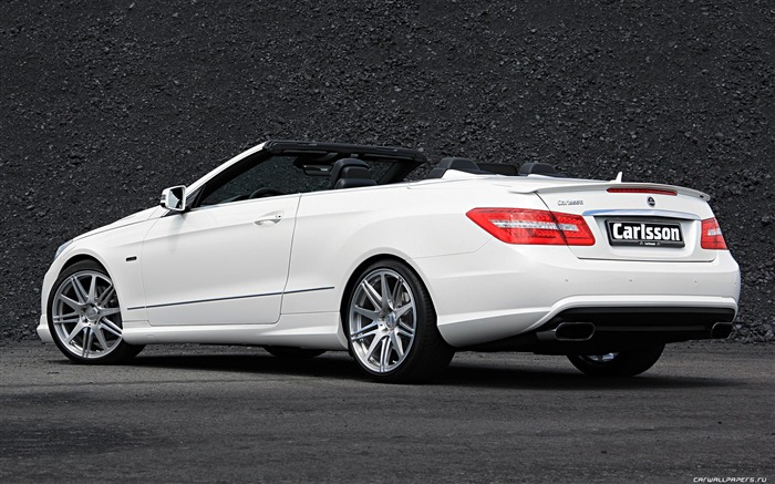 Carlsson Mercedes-Benz Classe E Cabriolet - 2010 fonds d'écran HD #16