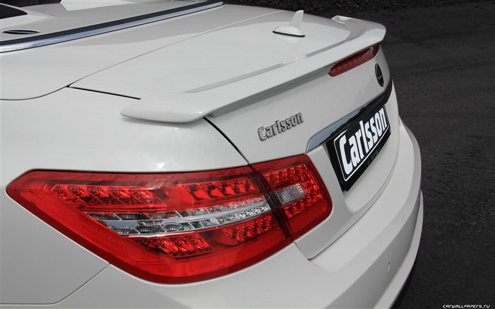 Carlsson Mercedes-Benz E-Class, Cabriolet - 2010 HD tapetu #21