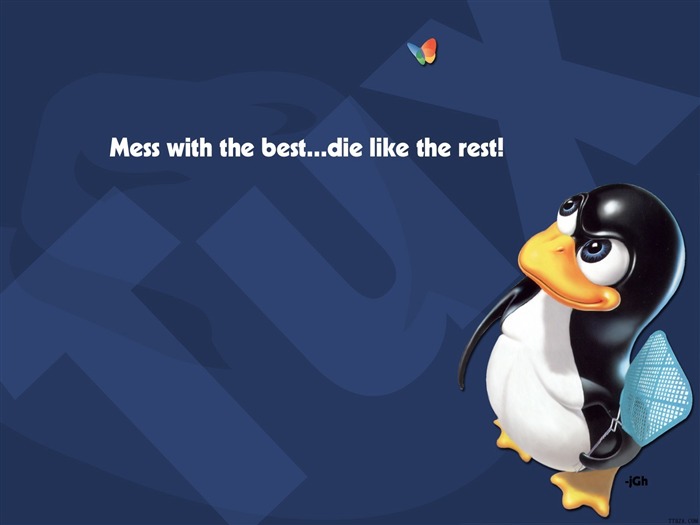 Linux wallpaper (1) #6