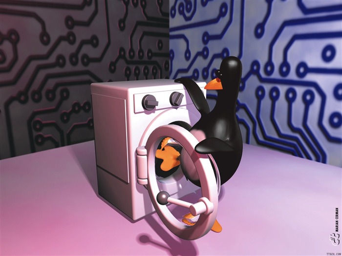 Linuxの壁紙 (1) #11