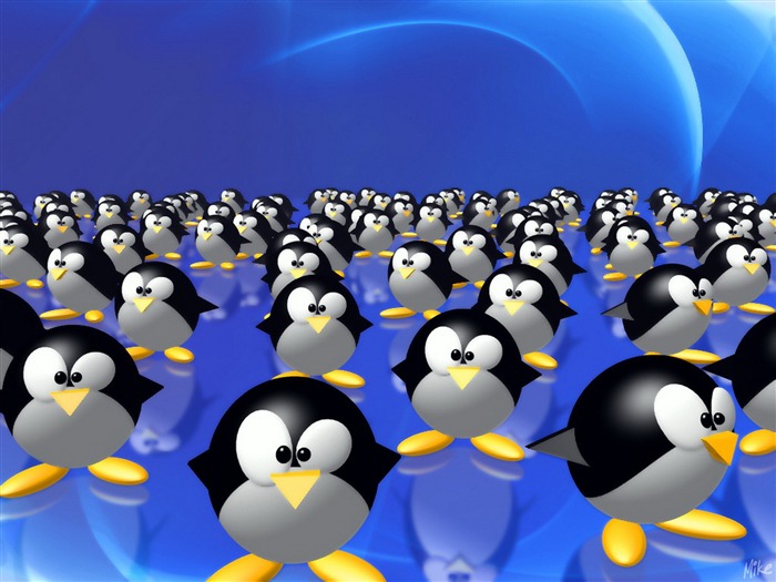 Linux wallpaper (1) #16