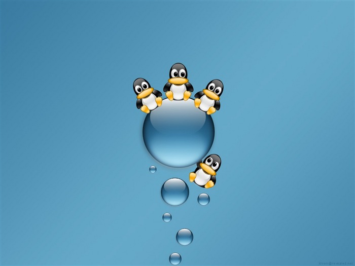 Linuxの壁紙 (2) #8