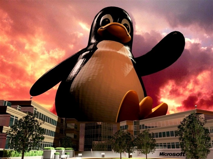 Linuxの壁紙 (2) #10