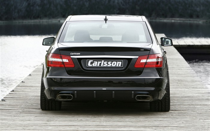 Carlsson Mercedes-Benz clase E w212 fondos de escritorio de alta definición #10