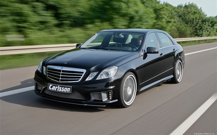 Carlsson Mercedes-Benz Classe E W212 fond d'écran HD #11