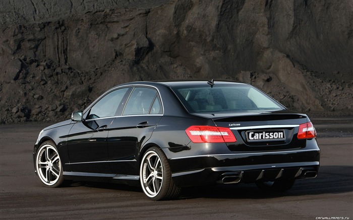 Carlsson Mercedes-Benz clase E w212 fondos de escritorio de alta definición #15