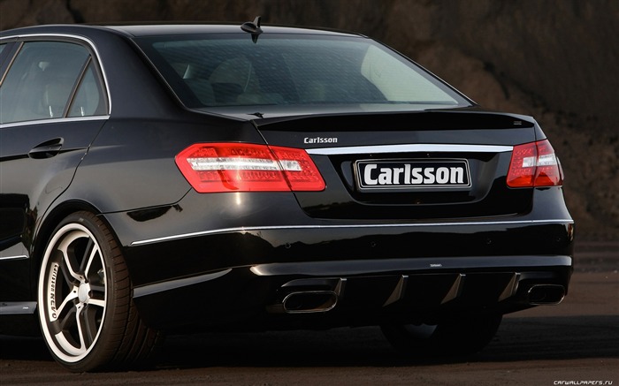 Carlsson Mercedes-Benz clase E w212 fondos de escritorio de alta definición #21