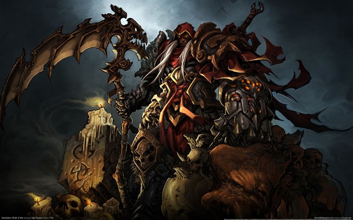 Darksiders: Wrath of War fondos de escritorio de alta definición #2