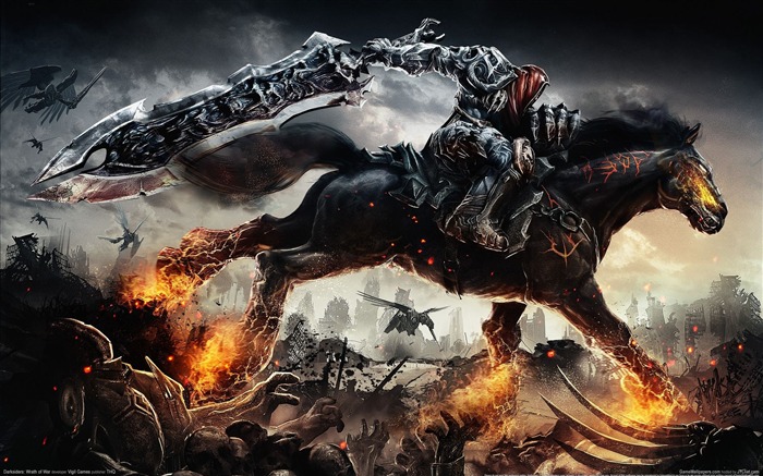 Darksiders: Wrath of War HD wallpaper #5