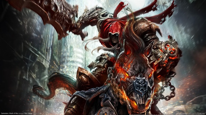 Darksiders : 전쟁의 HD 벽지의 분노 #12