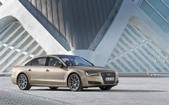 Audi A8 L W12 Quattro - 2010 fondos de escritorio de alta definición #4