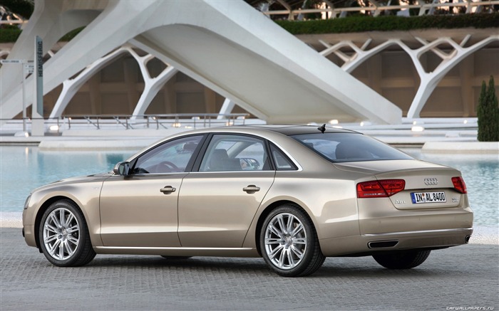 Audi A8 L W12 quattro - 2010 HD Wallpaper #8