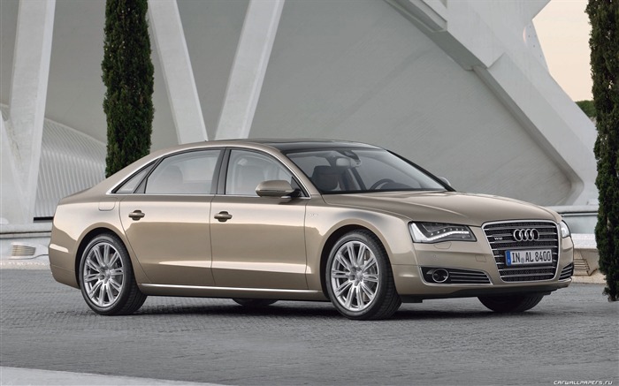 Audi A8 L W12 Quattro - 2010 奥迪11