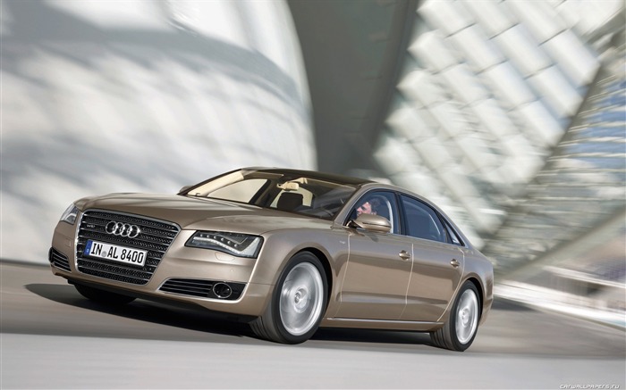 Audi A8 L W12 Quattro - 2010 HD wallpaper #16