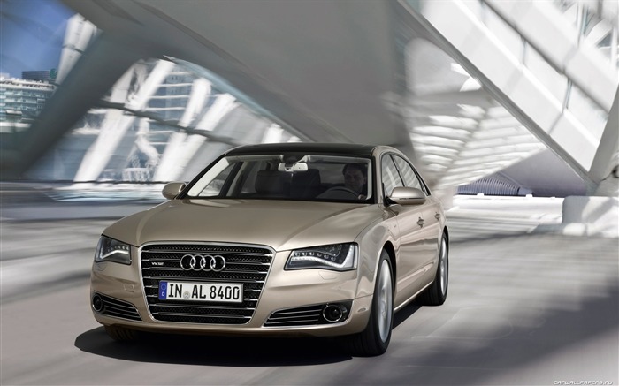 Audi A8 L W12 Quattro - 2010 奥迪17