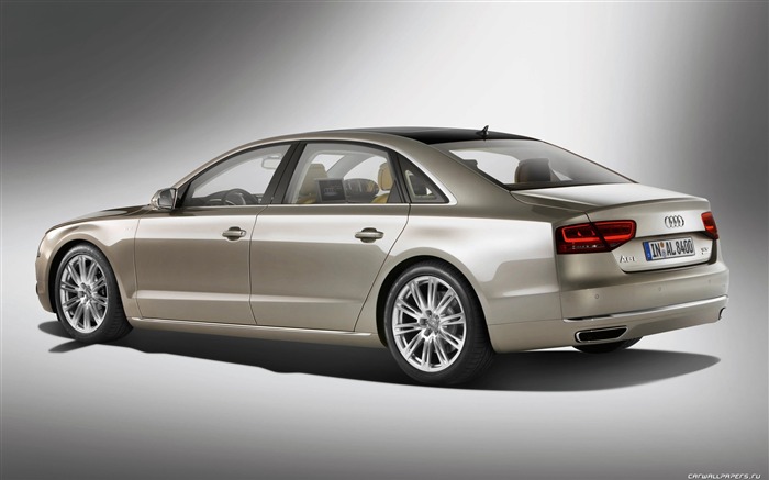 Audi A8 L W12 Quattro - 2010 fondos de escritorio de alta definición #29