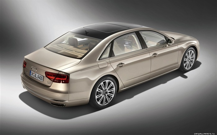 Audi A8 L W12 Quattro - 2010 HD tapetu #30