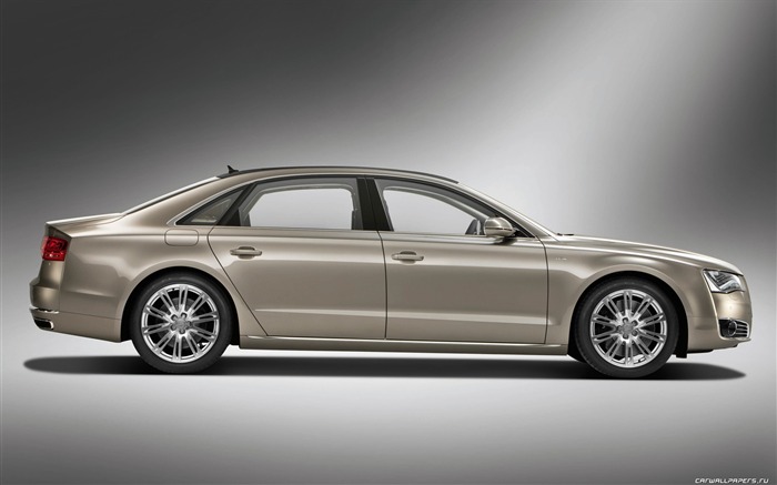 Audi A8 L W12 Quattro - 2010 HD tapetu #33