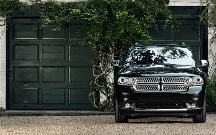 Dodge Durango - 2011 fonds d'écran HD #12