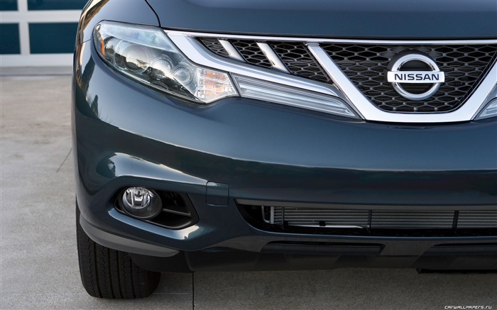 Nissan Murano (US version) - 2011 日产8