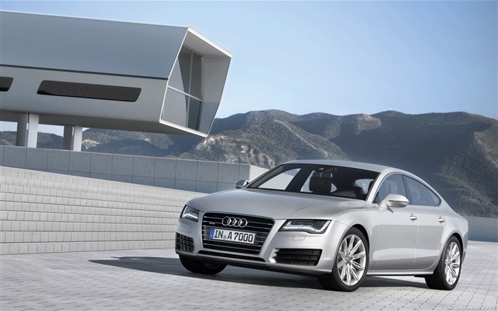 Audi A7 Sportback 3.0 TDI quattro - 2010 HD Wallpaper #5