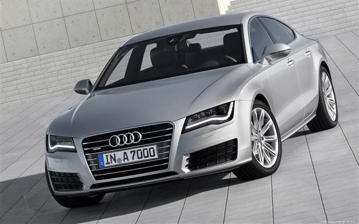 Audi A7 Sportback 3.0 TDI quattro - 2010 奥迪6