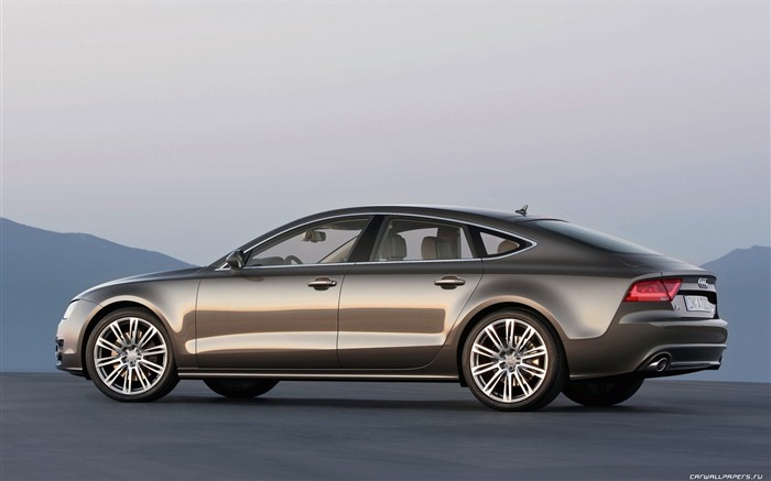 Audi A7 Sportback - 2010 HD wallpaper #2