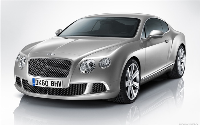 Bentley Continental GT - 2010 fondos de escritorio de alta definición #1