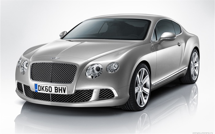 Bentley Continental GT - 2010 宾利1