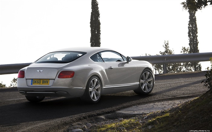 Bentley Continental GT - 2010 fondos de escritorio de alta definición #13