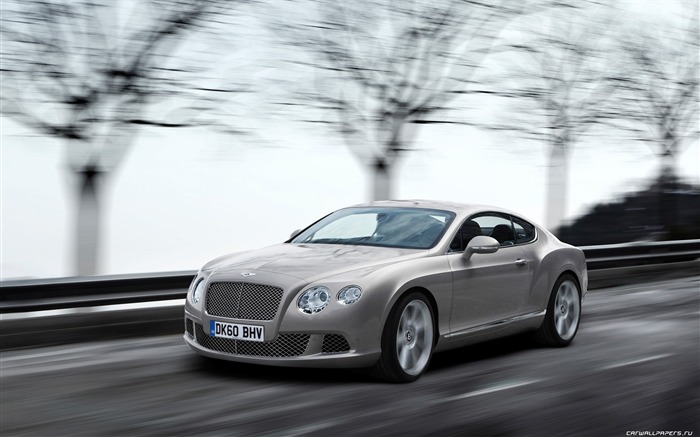 Bentley Continental GT - 2010 HD Wallpaper #16