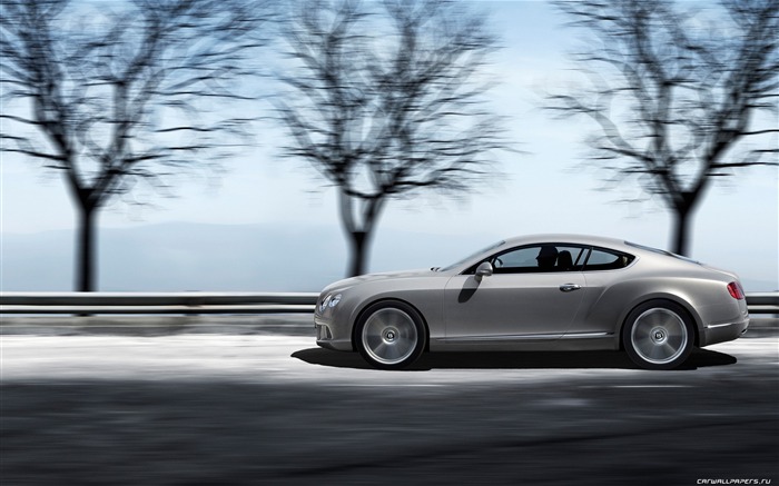 Bentley Continental GT - 2010 HD Wallpaper #17