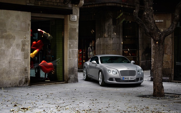 Bentley Continental GT - 2010 fondos de escritorio de alta definición #20