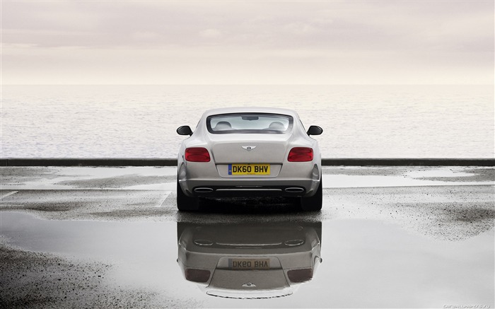 Bentley Continental GT - 2010 HD wallpaper #27