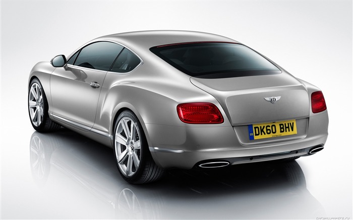 Bentley Continental GT - 2010 HD Wallpaper #29