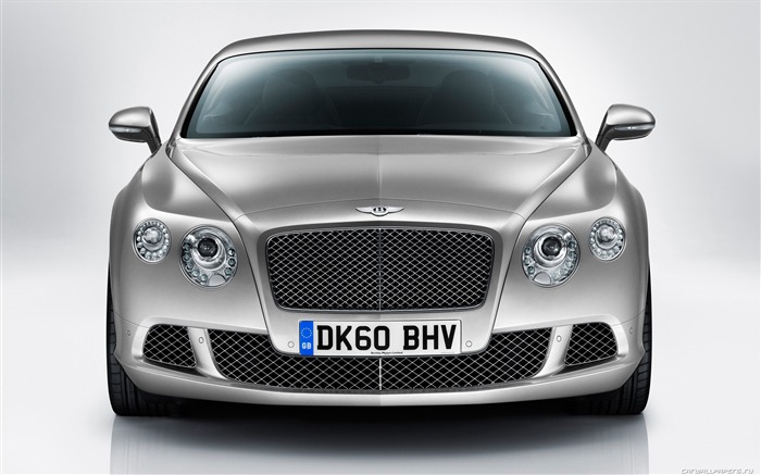 Bentley Continental GT - 2010 fonds d'écran HD #30