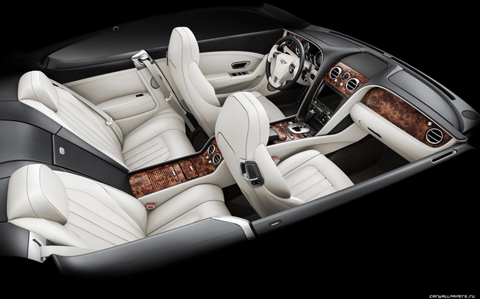 Bentley Continental GT - 2010 fonds d'écran HD #38