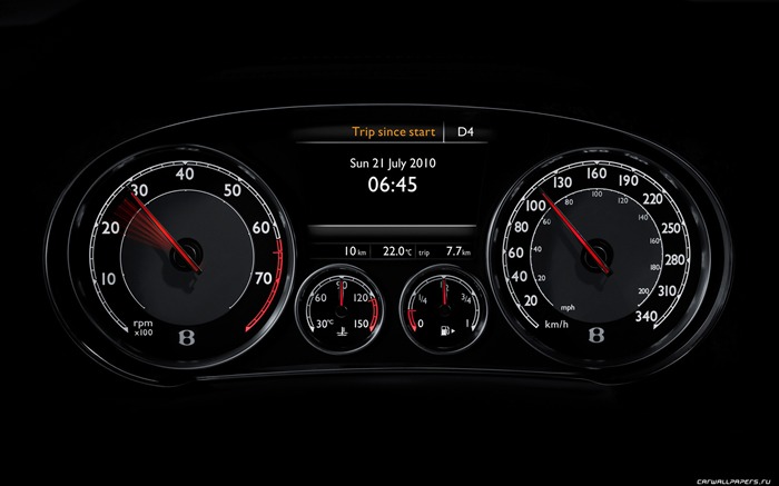 Bentley Continental GT - 2010 fonds d'écran HD #39