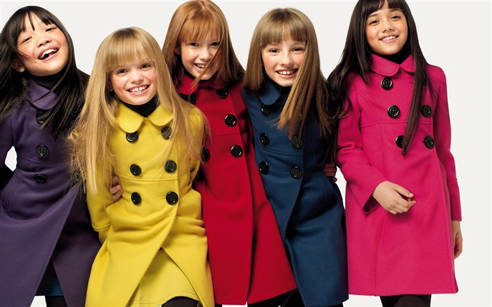 Colorful Children's Fashion Wallpaper (2) #1