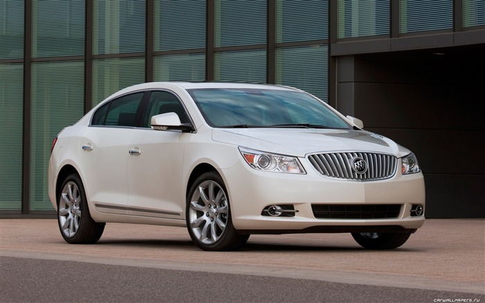 Buick LaCrosse CXS - 2011 HD Wallpaper #3