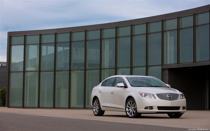 Buick LaCrosse CXS - 2011 fondos de escritorio de alta definición #5