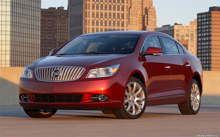 Buick LaCrosse CXS - 2011 HD Wallpaper #8