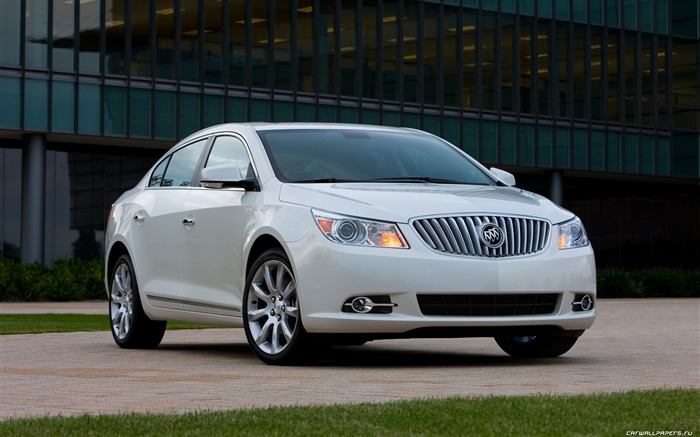 Buick LaCrosse CXS - 2011 fonds d'écran HD #15