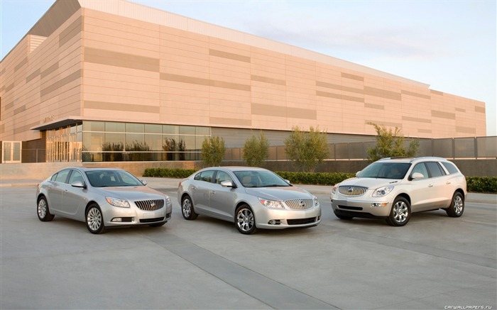 Buick LaCrosse CXS - 2011 fondos de escritorio de alta definición #18