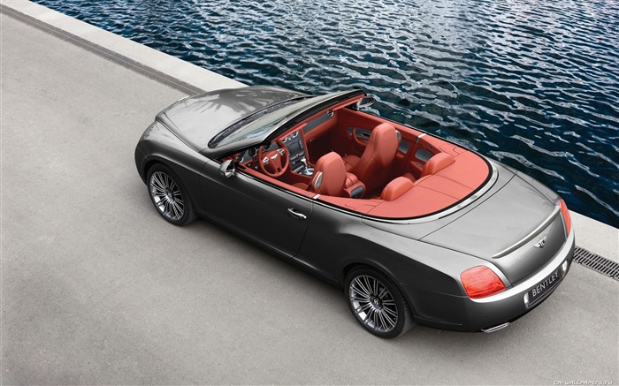 Bentley Continental GTC Speed - 2010 fondos de escritorio de alta definición #1