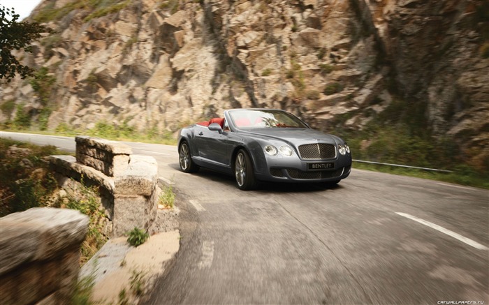 Bentley Continental GTC Speed - 2010 fondos de escritorio de alta definición #3