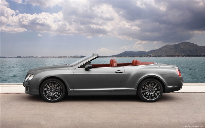 Bentley Continental GTC Speed - 2010 宾利7